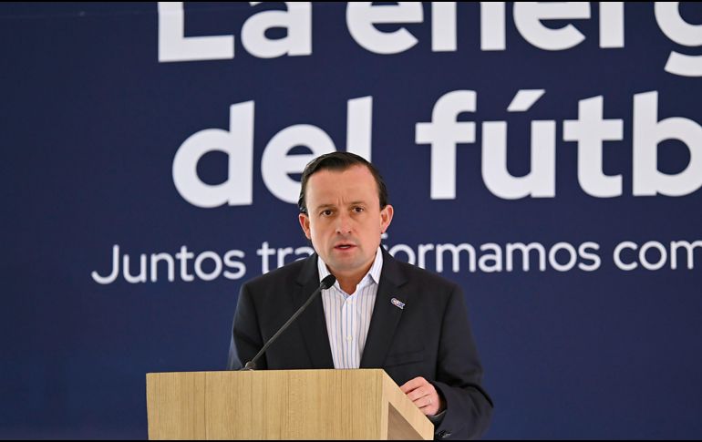 El comisionado Mikel Arriola instruyó directamente a la Comisión de Árbitros a implementar medidas urgentes.IMAGO7 / ARCHIVO