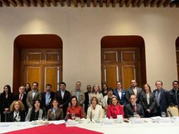 Autoridades, especialistas, instituciones académicas, organismos internacionales y representantes del sector privado realizan mesas de trabajo para impulsar reformas contra la corrupción y la impunidad. ESPECIAL
