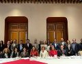Autoridades, especialistas, instituciones académicas, organismos internacionales y representantes del sector privado realizan mesas de trabajo para impulsar reformas contra la corrupción y la impunidad. ESPECIAL