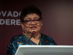 Ernestina Godoy sostuvo que Maru Campos pidió reunirse con ella para hablar del exfiscal César Jáuregui. SUN/ARCHIVO
