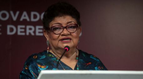 Ernestina Godoy sostuvo que Maru Campos pidió reunirse con ella para hablar del exfiscal César Jáuregui. SUN/ARCHIVO