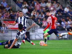 Armando González, José Castillo y Bryan González firmaron las anotaciones del Rebaño en su último encuentro con Monterrey. IMAGO7
