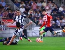 Armando González, José Castillo y Bryan González firmaron las anotaciones del Rebaño en su último encuentro con Monterrey. IMAGO7