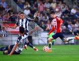 Armando González, José Castillo y Bryan González firmaron las anotaciones del Rebaño en su último encuentro con Monterrey. IMAGO7