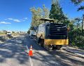 La conclusión de estos trabajos en dos tramos carreteros está prevista para finales de febrero del próximo año. ESPECIAL/SICT Jalisco
