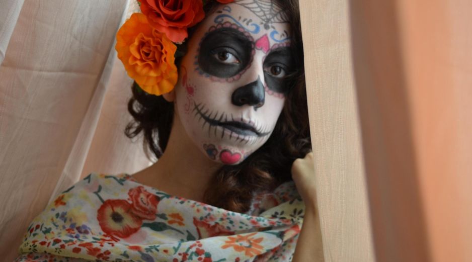 Tu disfraz de catrina no tiene por qué costar una fortuna. ESPECIAL/PIXABAY
