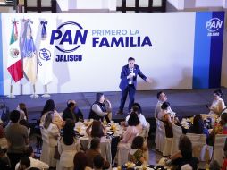 El PAN Jalisco enfatizó la necesidad de sumar voluntades para generar proyectos orientados a resolver los retos del Estado. CORTESÍA