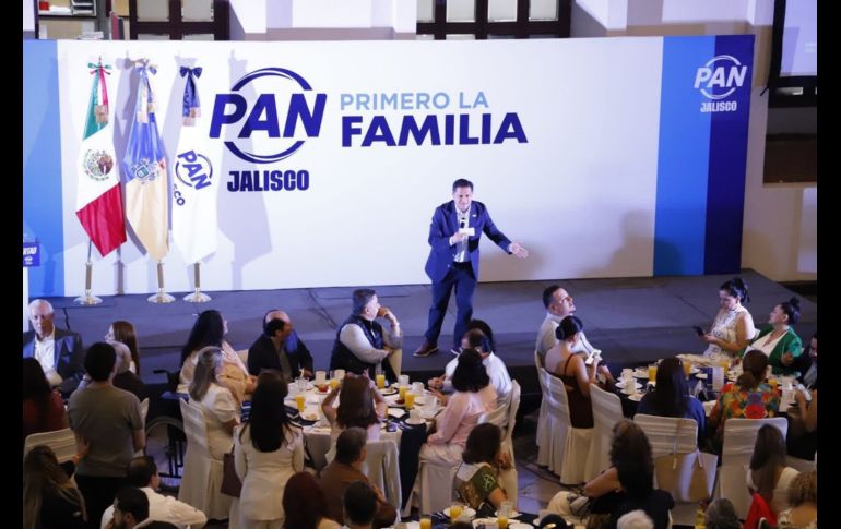 El PAN Jalisco enfatizó la necesidad de sumar voluntades para generar proyectos orientados a resolver los retos del Estado. CORTESÍA