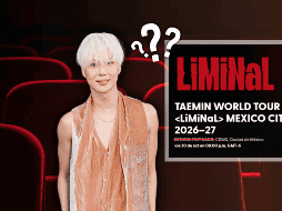 Taemin ha venido a México en más de una ocasión, tanto con SHINee y SuperM como solista. EFE/ARCHIVO/ESPECIAL