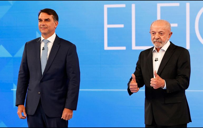 Tras la reacción de Lula, Flávio Bolsonaro pidió sus 