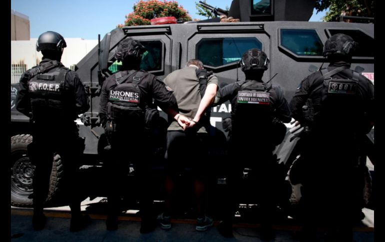 Autoridades identificaron al sospechoso como Miguel Casillas, alias 