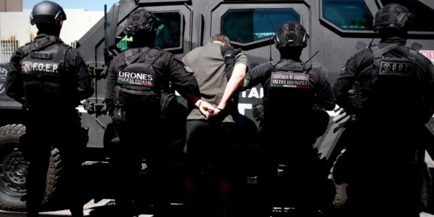 US Fugitive Compa Mike 517 Captured in Jalisco Mexico