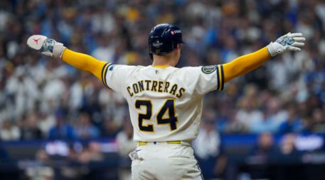 Los Brewers abrirán con Logan Henderson para ir por una victoria que los ponga a mitad de camino por el título. EFE / R. HARRIED
