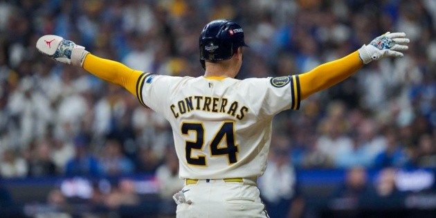 Brewers resisten hasta el final y se llevan el primer juego de la Serie Mundial sobre los Rays