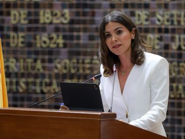 Magaña señaló que la preocupación y el malestar de la ciudadanía sobre la calidad del agua son legítimos y deben traducirse en respuestas concretas. EL INFORMADOR/A. Navarro