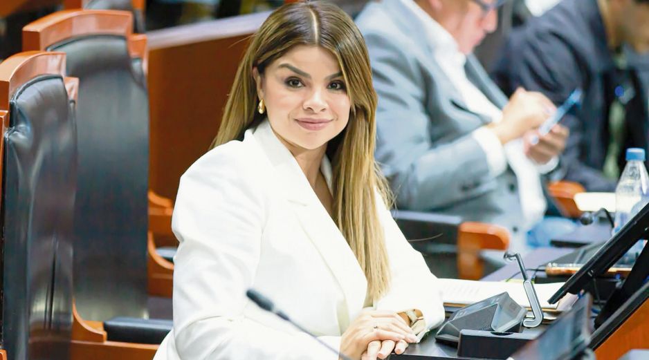 La diputada Gabriela Cárdenas urgió a la Comisión de Presupuesto a amparar los proyectos hídricos. ESPECIAL