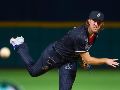 Patrick Murphy obtuvo su segunda victoria de la temporada en una apertura en la que lanzó cinco entradas con dos ponches, dos bases por bolas y dos hits. CORTESÍA/Charros de Jalisco