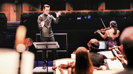 El compositor tapatío Juan Pablo Contreras estrena “La Minerva”, un homenaje musical a las mujeres mexicanas. CORTESÍA