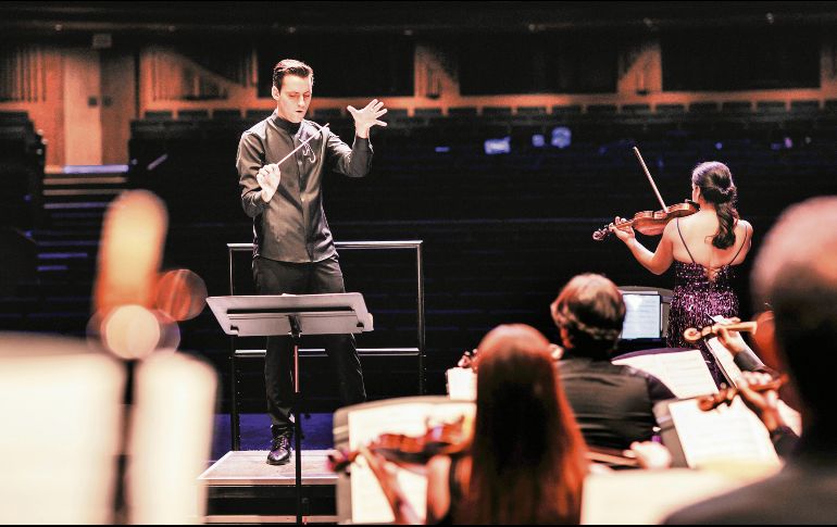 El compositor tapatío Juan Pablo Contreras estrena “La Minerva”, un homenaje musical a las mujeres mexicanas. CORTESÍA
