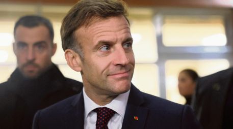 El presidente francés mantendrá abierta la puerta de negociación con los representantes estudiantiles. EFE