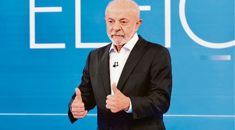 El candidato Lula da Silva apela a profundizar en su política social. EFE