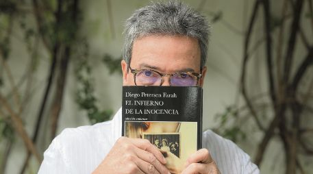 Entrevista con Diego Petersen por su nuevo libro El Infierno de la inocencia Arturo Navarro Vazquez INF-Solo para su publicacion en los medios establecidos por El Informador