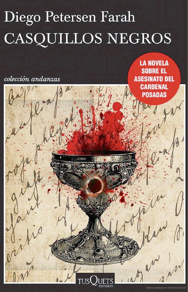 “Casquillos negros” (Tusquets, 2017).&nbsp;ESPECIAL&nbsp;