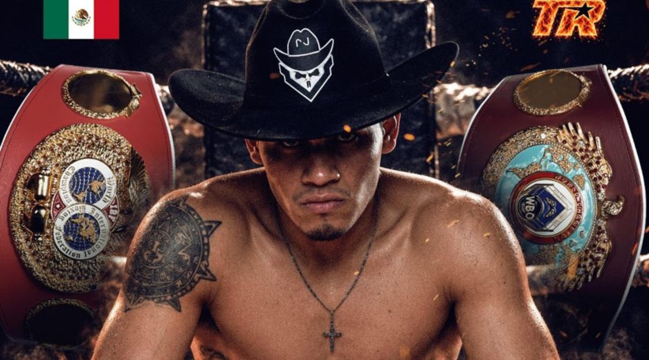 El Vaquero Navarrete enfrenta a Foster en pelea de unificación de campeonatos en la división de los superligeros. X/trboxing