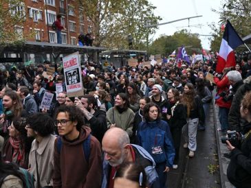 El funcionario defendió las prohibiciones de manifestarse dictadas en diversas ciudades y los cambios de itinerarios para evitar los centros de algunas de ellas. EFE/EPA/F. Abdullah