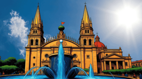 El Área Metropolitana de Guadalajara (AMG) experimentará este sábado 24 de octubre de 2026 un clima ideal para quienes buscan escapar de los extremos térmicos. ESPECIAL / CANVA