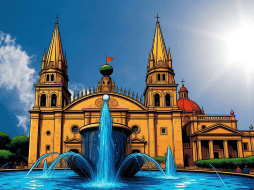 El Área Metropolitana de Guadalajara (AMG) experimentará este sábado 24 de octubre de 2026 un clima ideal para quienes buscan escapar de los extremos térmicos. ESPECIAL / CANVA