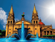 El Área Metropolitana de Guadalajara (AMG) experimentará este sábado 24 de octubre de 2026 un clima ideal para quienes buscan escapar de los extremos térmicos. ESPECIAL / CANVA