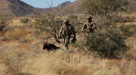 Las fuentes del NYT señalan que el gobierno norteamericano quiere involucrarse más en la seguridad de México, incluyendo un intercambio más amplio de inteligencia. AFP / ARCHIVO