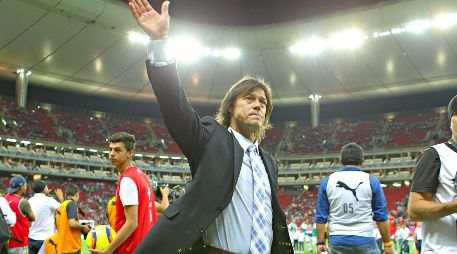 Matías Almeyda se enfrentará por primera vez a Chivas desde su salida del Guadalajara, equipo con el que conquistó cinco títulos. IMAGO7