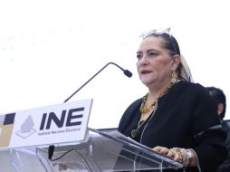 En un comunicado emitido este sábado, Taddei aseguró que recibe la investigación de la ASF “con respeto”. ESPECIAL/INE