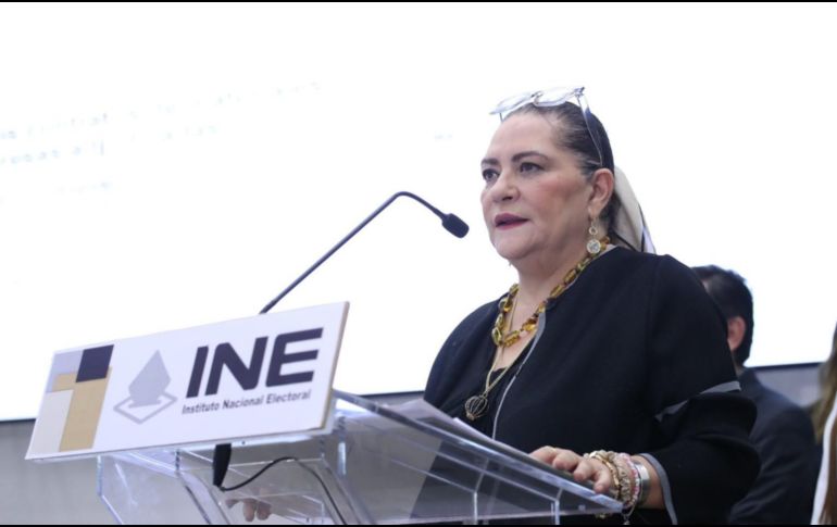 En un comunicado emitido este sábado, Taddei aseguró que recibe la investigación de la ASF “con respeto”. ESPECIAL/INE