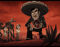 "La venganza del Charro Negro" ya se encuentra en las salas de cine tapatías. ESPECIAL/VIDEOCINE.