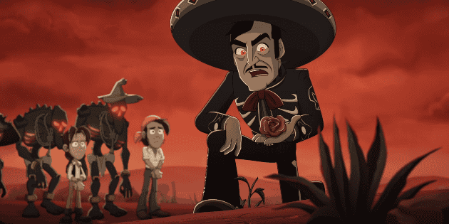 La recomendación de hoy en la cartelera de cine es “La venganza del Charro Negro”