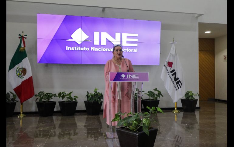 Guadalupe Taddei lanzó una importante acusación en medio del escándalo desatado en las últimas horas. AFP/ARCHIVO