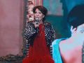 "La Guzmán" dio un gran show entre cambios de escenografía y vestuarios; sin embargo, también hubo tiempo para la emotividad. AFP/ARCHIVO