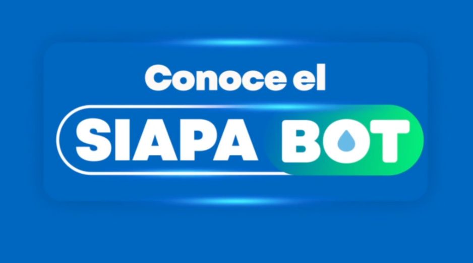 El SIAPA permite reportar la falta de agua por WhatsApp mediante un chatbot que registra las incidencias y genera un folio de seguimiento. ESPECIAL.