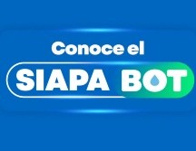 El SIAPA permite reportar la falta de agua por WhatsApp mediante un chatbot que registra las incidencias y genera un folio de seguimiento. ESPECIAL.
