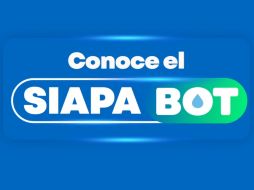 El SIAPA permite reportar la falta de agua por WhatsApp mediante un chatbot que registra las incidencias y genera un folio de seguimiento. ESPECIAL.