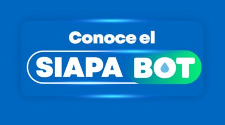 El SIAPA permite reportar la falta de agua por WhatsApp mediante un chatbot que registra las incidencias y genera un folio de seguimiento. ESPECIAL.