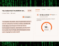 Pangram es probada con grandes bases de datos de documentos en el que los autores pueden ser humanos, IA o mezclados. UNSPLASH / PANGRAM