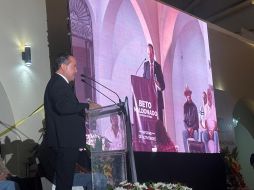 Maldonado afirmó que mantendrá una labor crítica y combativa en el desempeño de sus funciones legislativas. ESPECIAL