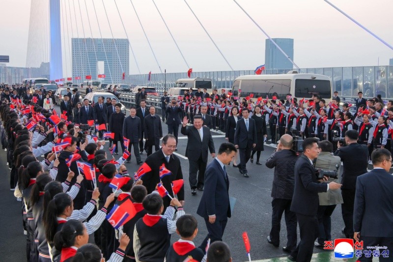 &nbsp;EFE/KCNA