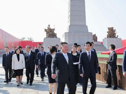 La salud de Kim Jong-un se convirtió en un intrigante tema de debate en redes. EFE/KCNA