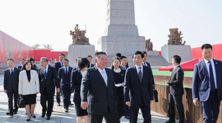 La salud de Kim Jong-un se convirtió en un intrigante tema de debate en redes. EFE/KCNA