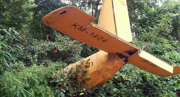 Filipinas: Mueren cuatro pilotos militares al estrellarse dos aviones en pleno vuelo